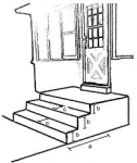 Как сделать ступеньки для крыльца
